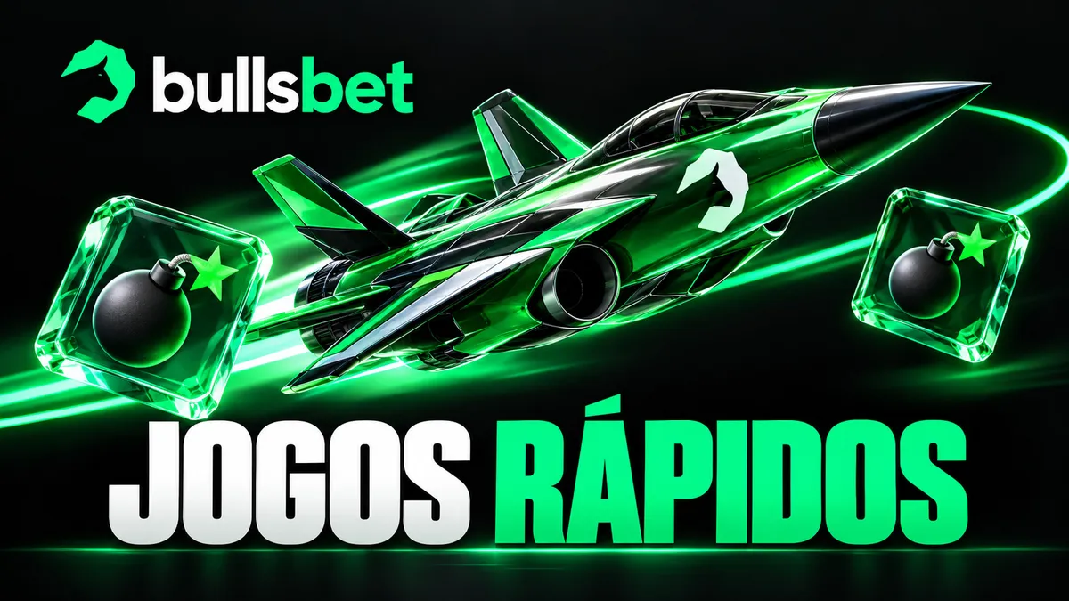 Aviator, JetX e partidas rápidas na Bullsbet