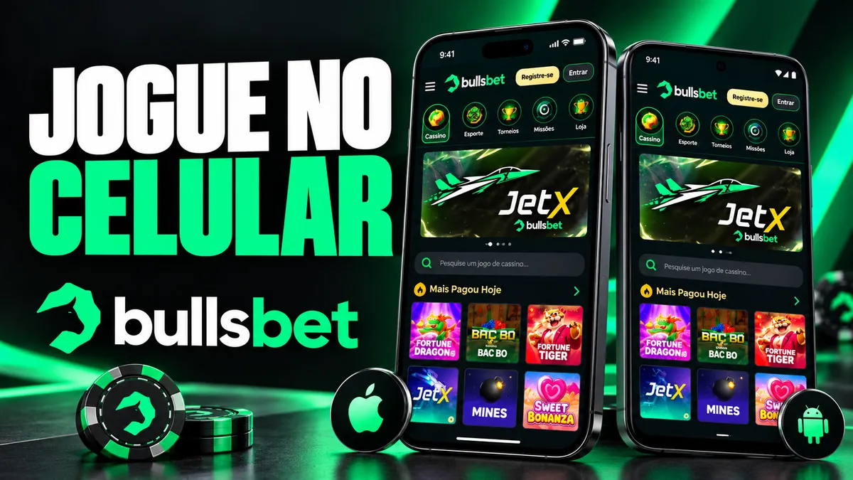 Bullsbet App no Android e iPhone