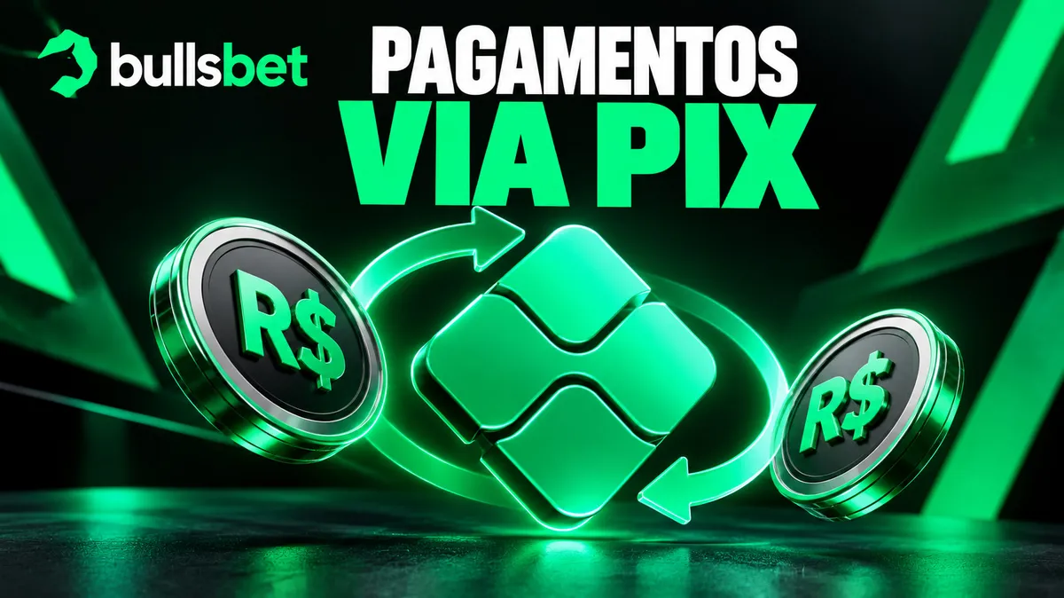 Depósitos e saques por Pix em reais