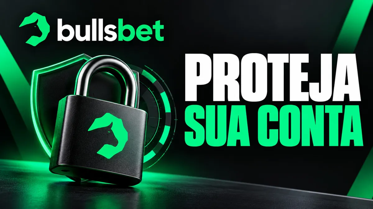 Segurança dos dados e verificação da conta
